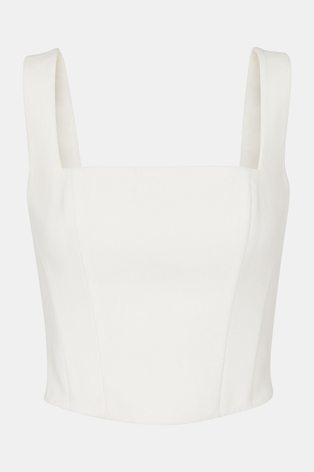 Ivory Structured Corset Bridal Top